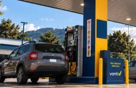 Gas Natural Vehicular.