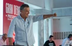 El exgobernador de Antioquia, Aníbal Gaviria Correa.