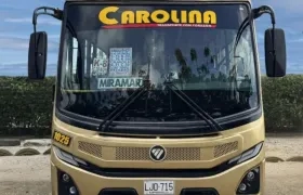 Bus de La Carolina.