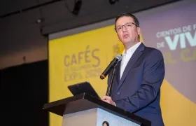 Germán Bahamón, gerente general de la Federación Nacional de Cafeteros.