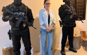 Luisa González, excandidata presidencial del correísmo en las dos últimas elecciones celebradas en Ecuador.