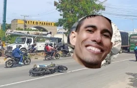 Héctor Beleño Ortiz / lugar del accidente. 