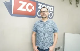 Harold Ospino, director de la Fundación Cine a la Calle.