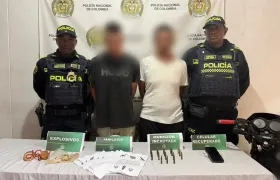 Hermanos capturados en Campo de la Cruz. 
