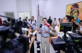 Hernán Penagos, registrador nacional.