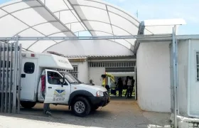 Hospital de Suárez, Cauca. 