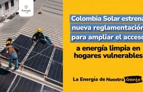 “Programa Colombia Solar” 