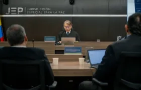 Imagen de referencia de la JEP.