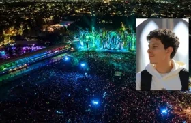 Imagen del Festival y Ismael Gerardo Méndez Huertas 