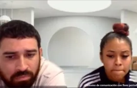 Los dos imputados durante las audiencias preliminares. 