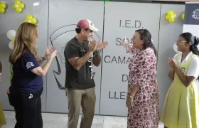 Inauguración de Sede I del IED Sofía Camargo.