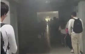 Incendio en la UAC.