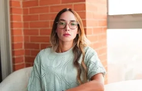 Isabella Pulgar, exdiputada del Atlántico. 