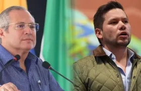 Iván Name y Andrés Calle.