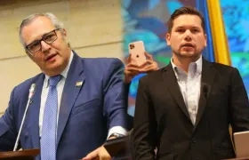 Iván Name y Andrés Calle.