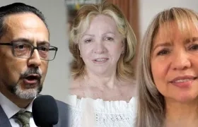 Jorge Senior, Silvia Gette y Ana Bernarda Sajer.