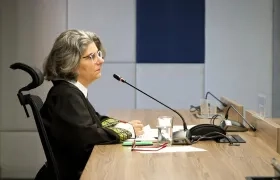 La magistrada de la Jurisdicción Especial para la Paz (JEP), Julieta Lemaitre Ripoll.