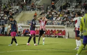 Junior agoniza en la liga colombiana