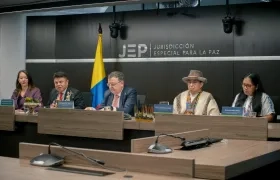 Jurisdicción Especial para la Paz.