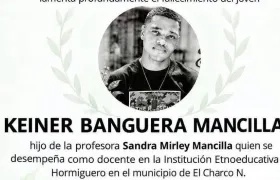 Keiner Banguera.