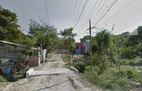 Aspecto de un sector del barrio La Esmeralda. 