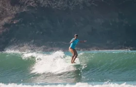 La joven ya ha representado al país en otras competencias deportivas.