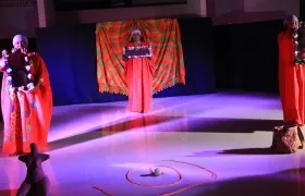 La obra hace parte del repertorio del colectivo Jayeechi.
