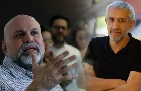 Salvatore Mancuso y  Víctor De Currea Lugo. 