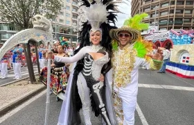 María Juliana Olaciregui y Jefry Oquendo