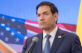 Marco Rubio, secretario de Estado de EE.UU. 