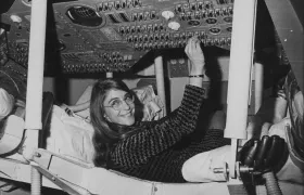 Margaret Hamilton, pionera de la informática.