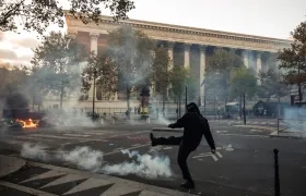 Masivas protestas este sábado en Francia