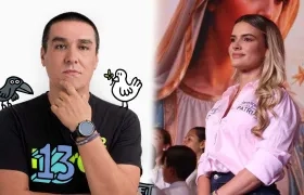 'Matador' y Ana Lucía Pineda.