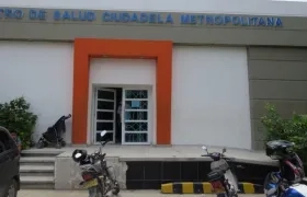 Hospital Materno Infantil de la Ciudadela Metropolitana. 