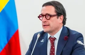 Iván Cancino, ministro de Justicia. 