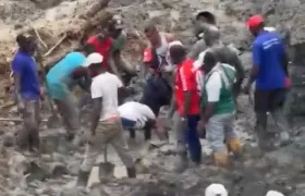 Lugar de la tragedia.