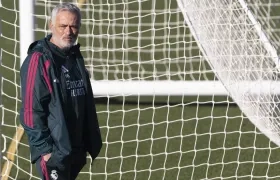 Jose Mourinho, entrenador del Real Madrid.