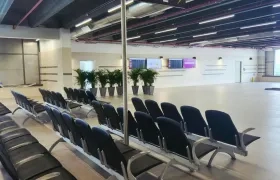 Nueva sala de espera del Ernesto Cortissoz