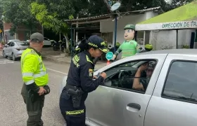 La Policía realizará vigilancia especial en los corredores viales del departamento. 
