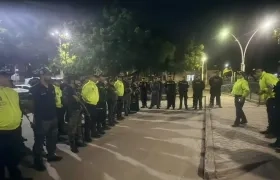 Imagen del operativo.