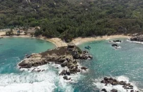 Parque Nacional Natural Tayrona.