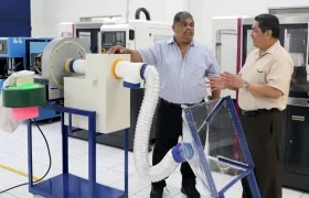 Uno de los dispositivos que logró una patente.