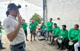 Jornada de pedagogía ambiental. 