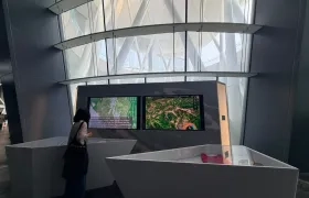 Presentación de Colombia en Singapur.
