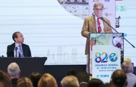 El presidente de la Sociedad Interamericana de Prensa (SIP), Pierre Manigault.