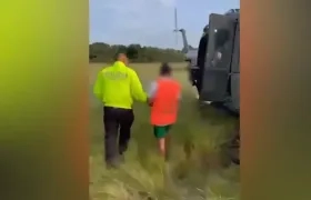 Presunto agresor presentado por Fiscalía.