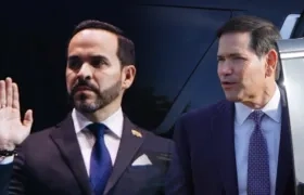 Abelardo De La Espriella y Marco Rubio.