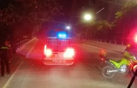El puente fue cerrado en su totalidad por prevención. 