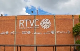 Fachada de RTVC.
