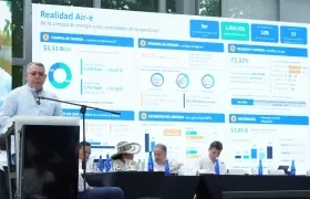 Ramiro Castilla, agente interventor de Air-e.